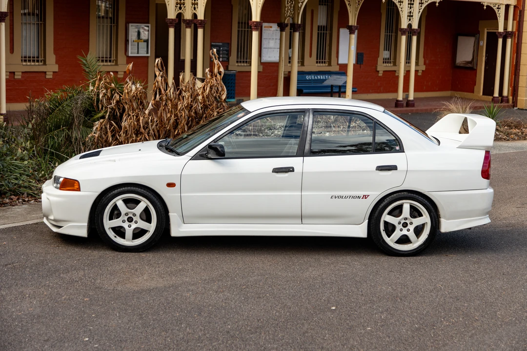1996 Mitsubishi Lancer Evolution IV 6th Gen - Image 7 of 31