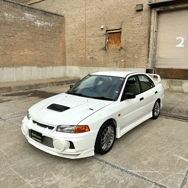 1996 Mitsubishi Lancer Evolution IV 6th Gen - Image 2 of 31