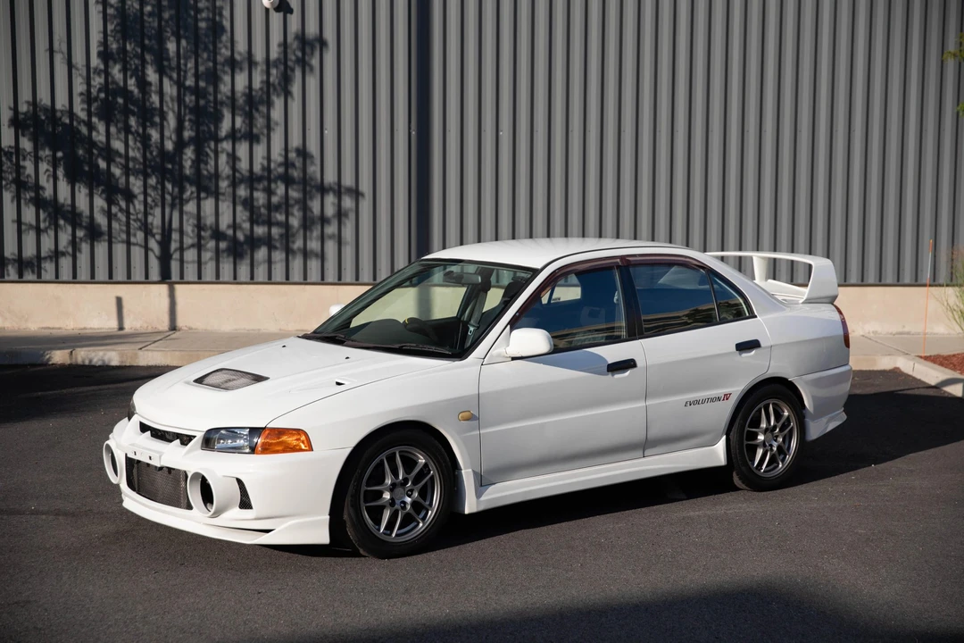 1996 Mitsubishi Lancer Evolution IV 6th Gen - Image 11 of 31