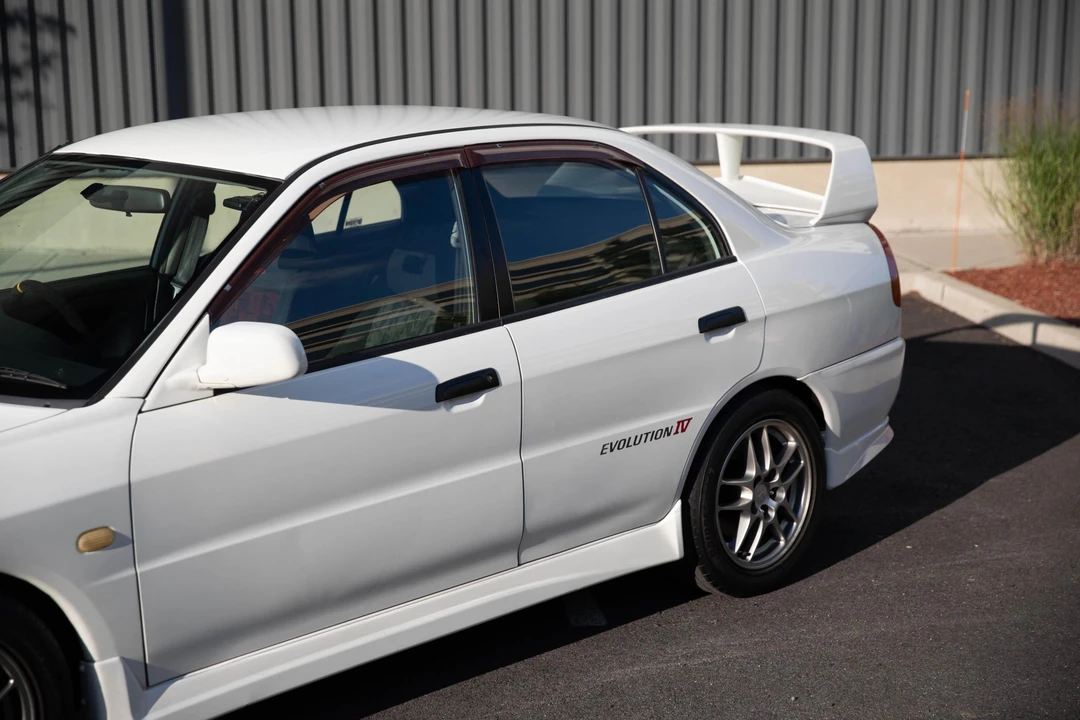 1996 Mitsubishi Lancer Evolution IV 6th Gen - Image 31 of 31