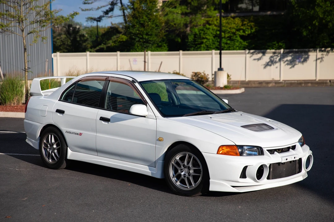 1996 Mitsubishi Lancer Evolution IV 6th Gen - Image 3 of 31