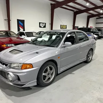 1996 Mitsubishi Lancer Evolution IV