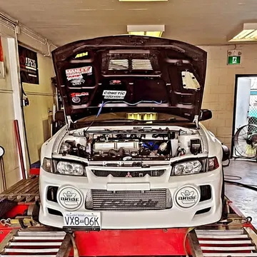 1996 Mitsubishi Lancer Evolution RS