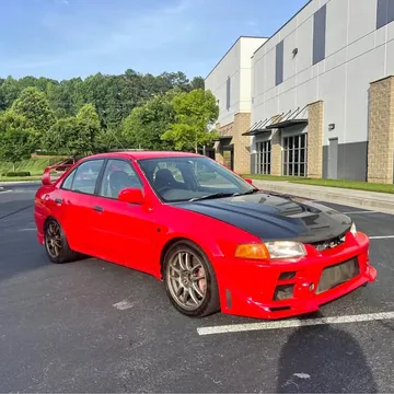 1996 Mitsubishi Lancer Evolution RS