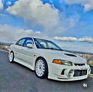 1996 Mitsubishi Lancer · Evolution Sedan 4D