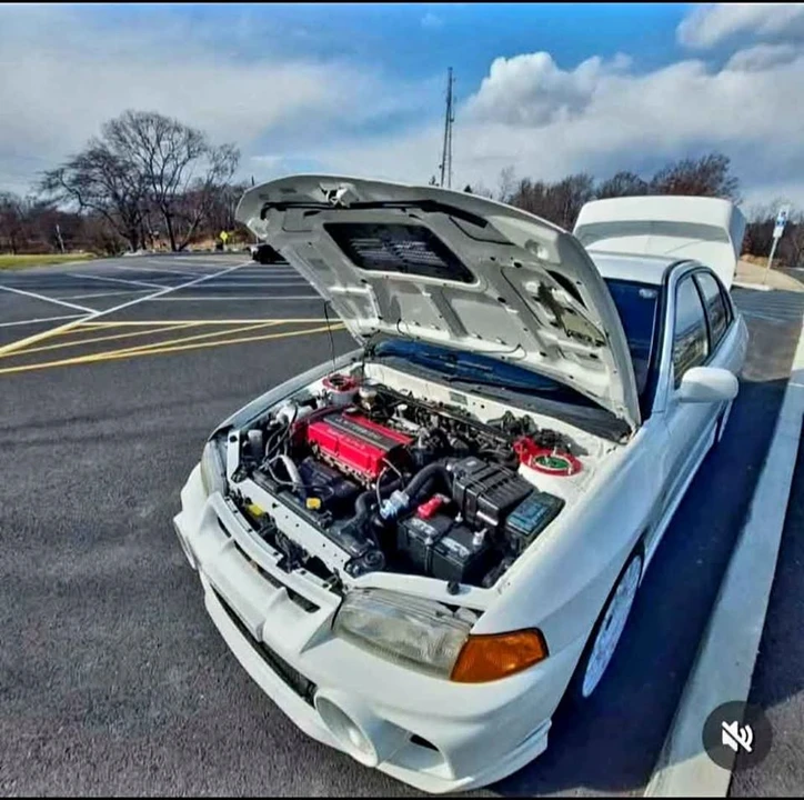 1996 Mitsubishi Lancer Evolution IV 6th Gen - Image 20 of 20