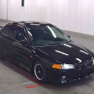 1996 Mitsubishi Lancer Turbo AWD JDM CM5A