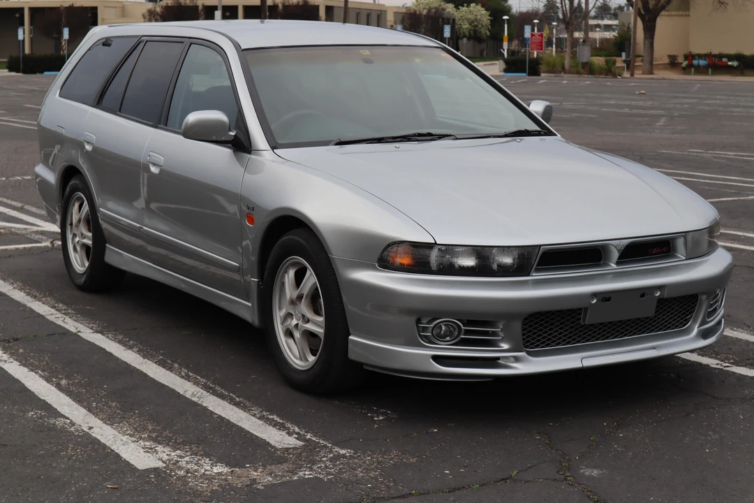 1996 Mitsubishi Galant VR-4 8th Gen - Image 28 of 31