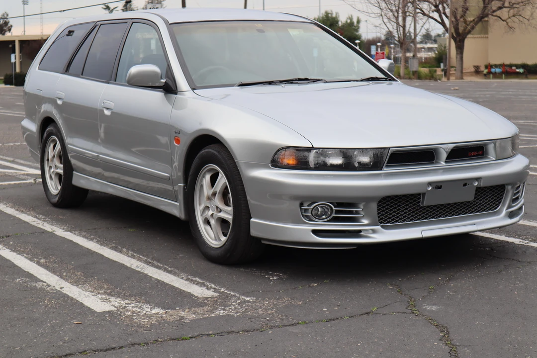1996 Mitsubishi Galant VR-4 8th Gen - Image 30 of 31