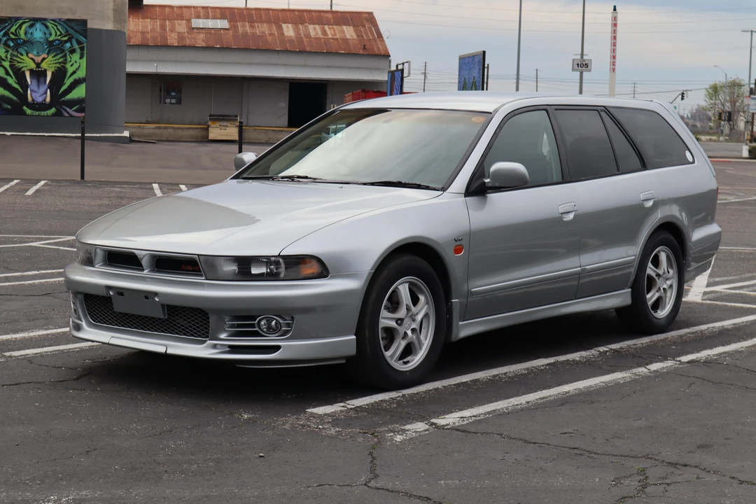 1996 Mitsubishi Galant VR-4 8th Gen - Image 11 of 31