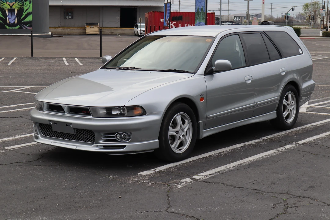 1996 Mitsubishi Galant VR-4 8th Gen - Image 10 of 31