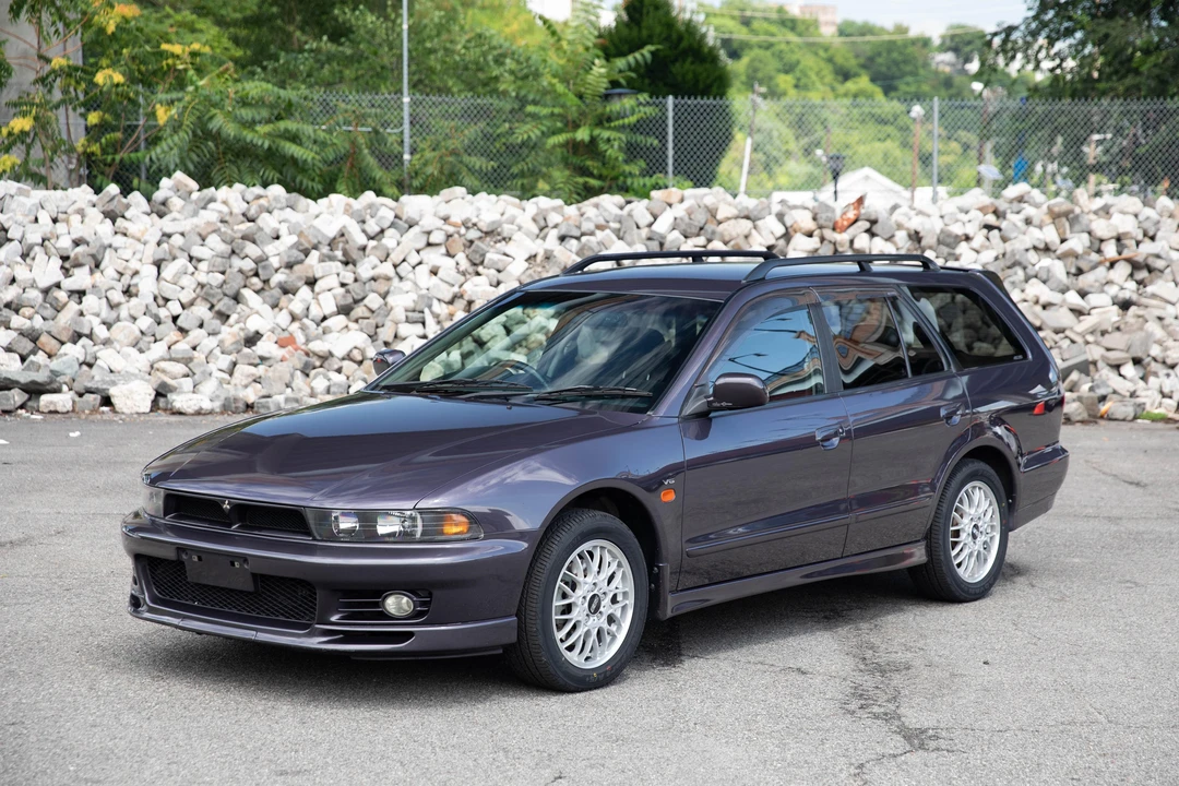 1996 Mitsubishi Galant VR-4 8th Gen - Image 9 of 31