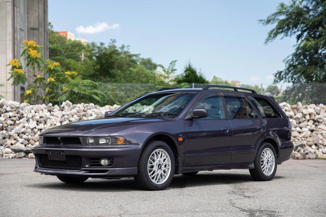 1996 Mitsubishi Galant VR-4 8th Gen - Image 7 of 31
