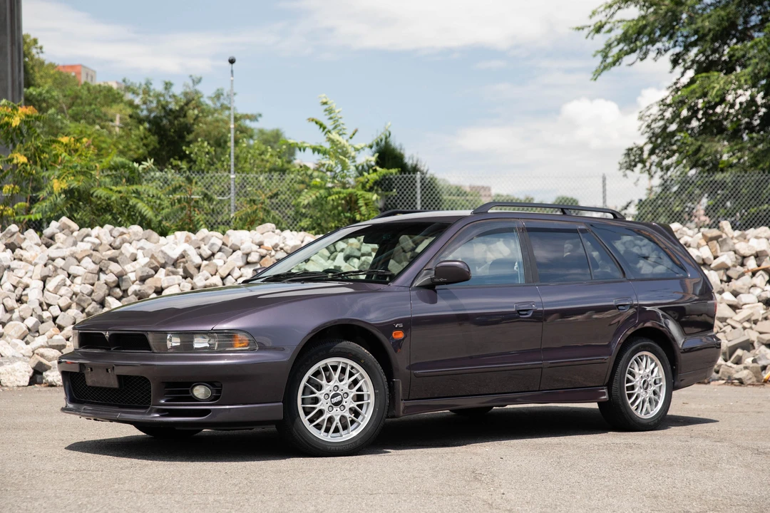 1996 Mitsubishi Galant VR-4 8th Gen - Image 10 of 31