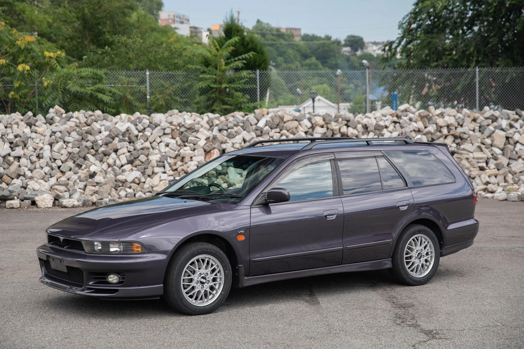 1996 Mitsubishi Galant VR-4 8th Gen - Image 12 of 31