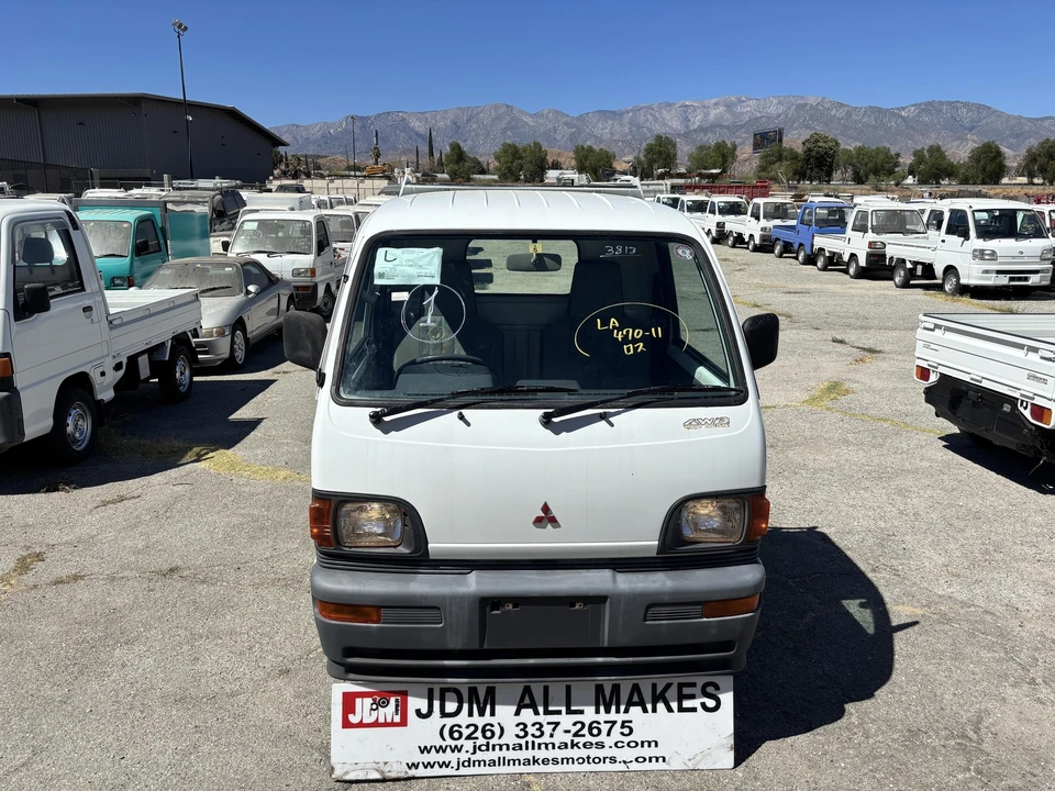 1996 Mitsubishi Minicab 4th Gen - Image 2 of 21
