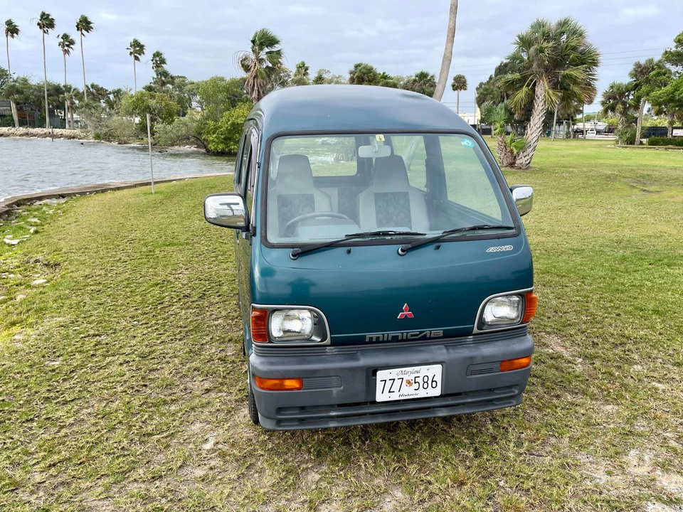 1996 Mitsubishi Minicab 5th Gen - Image 30 of 31