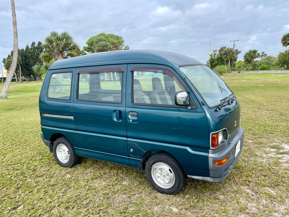 1996 Mitsubishi Minicab 5th Gen - Image 25 of 31