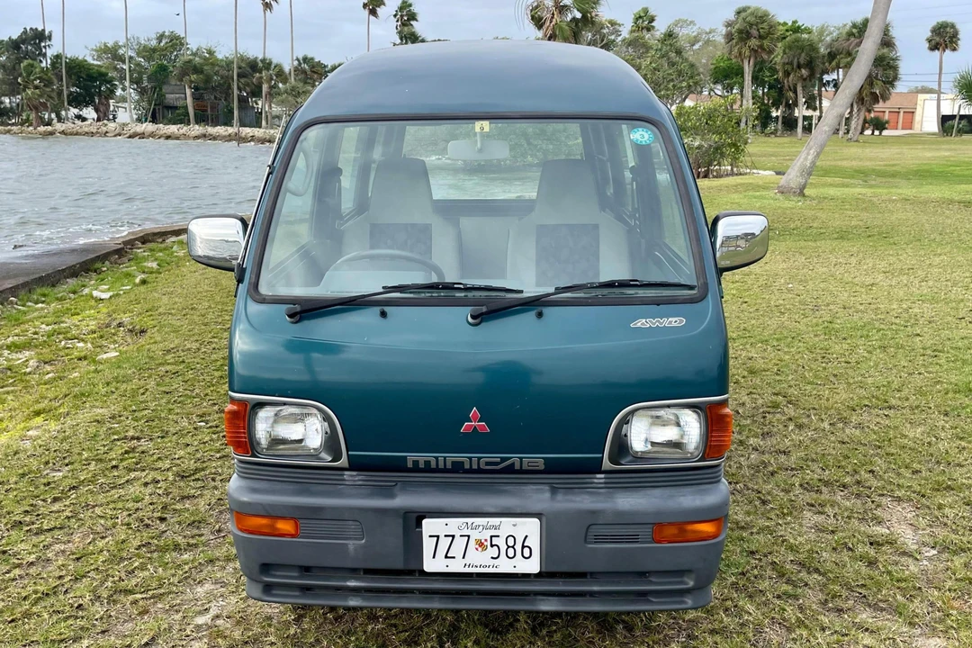 1996 Mitsubishi Minicab 5th Gen - Image 2 of 31