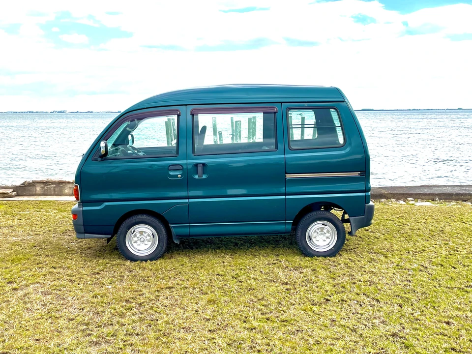 1996 Mitsubishi Minicab 5th Gen - Image 10 of 31