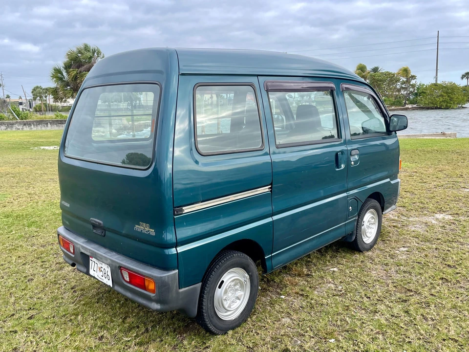 1996 Mitsubishi Minicab 5th Gen - Image 19 of 31