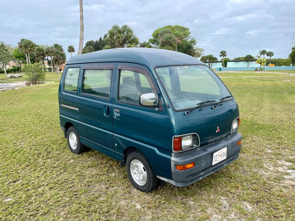 1996 Mitsubishi Minicab 5th Gen - Image 27 of 31