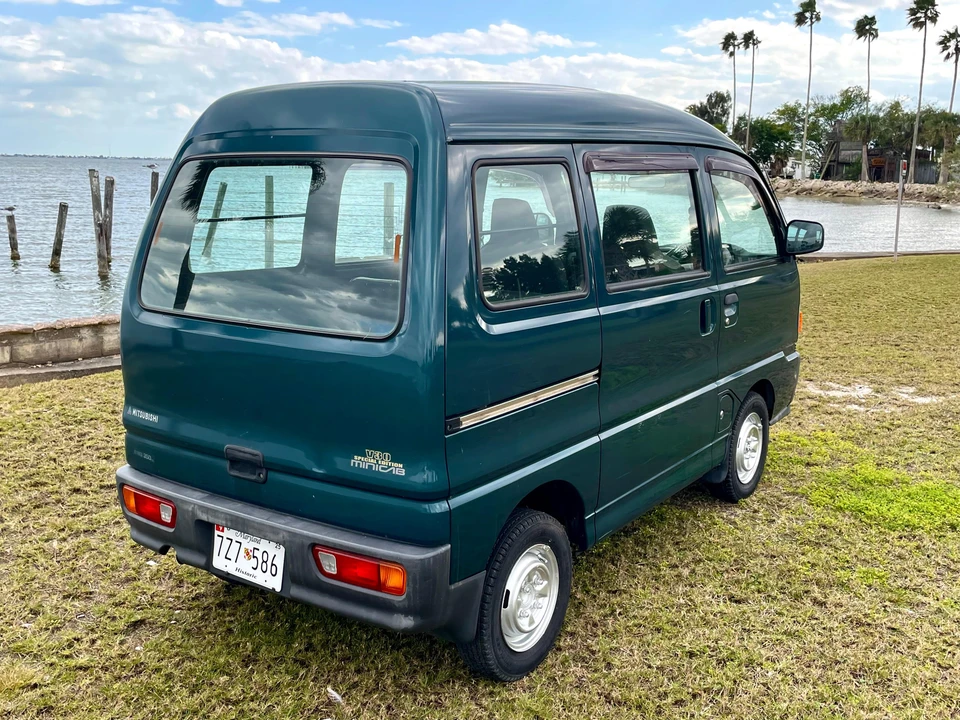 1996 Mitsubishi Minicab 5th Gen - Image 18 of 31