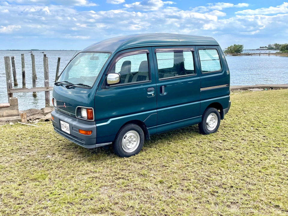 1996 Mitsubishi Minicab 5th Gen - Image 7 of 31