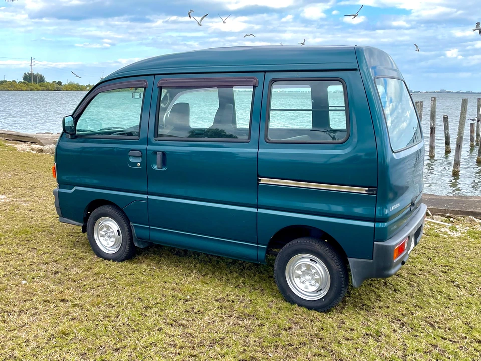1996 Mitsubishi Minicab 5th Gen - Image 12 of 31