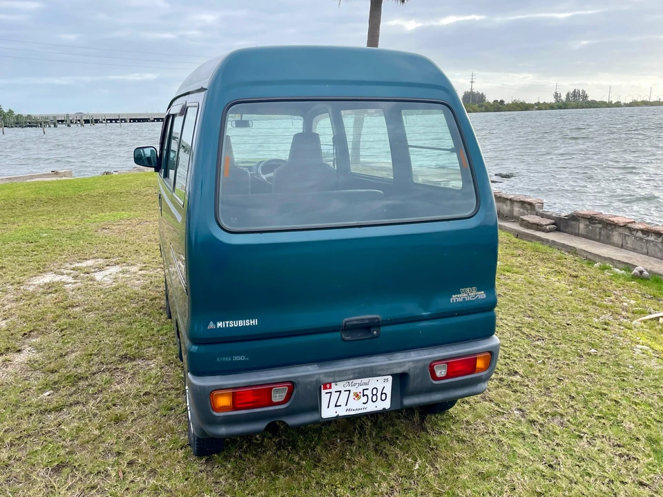 1996 Mitsubishi Minicab 5th Gen - Image 16 of 31
