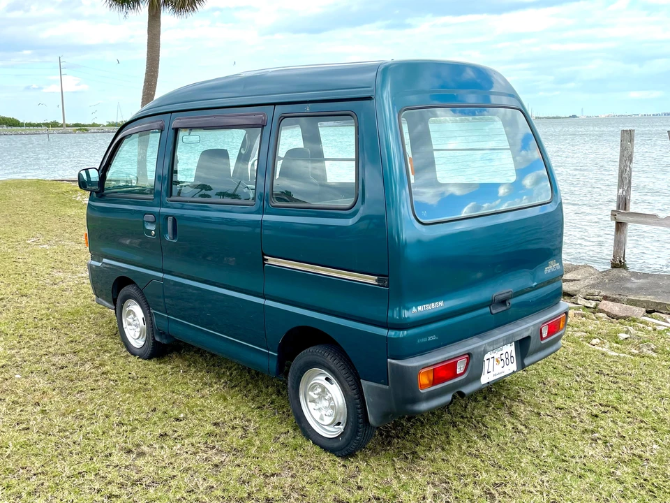 1996 Mitsubishi Minicab 5th Gen - Image 13 of 31