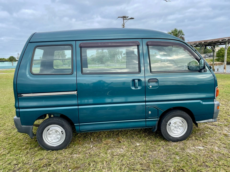 1996 Mitsubishi Minicab 5th Gen - Image 23 of 31