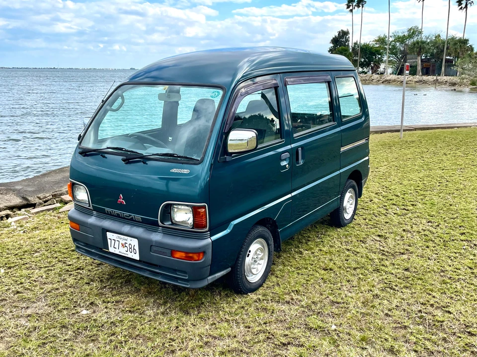 1996 Mitsubishi Minicab 5th Gen - Image 6 of 31