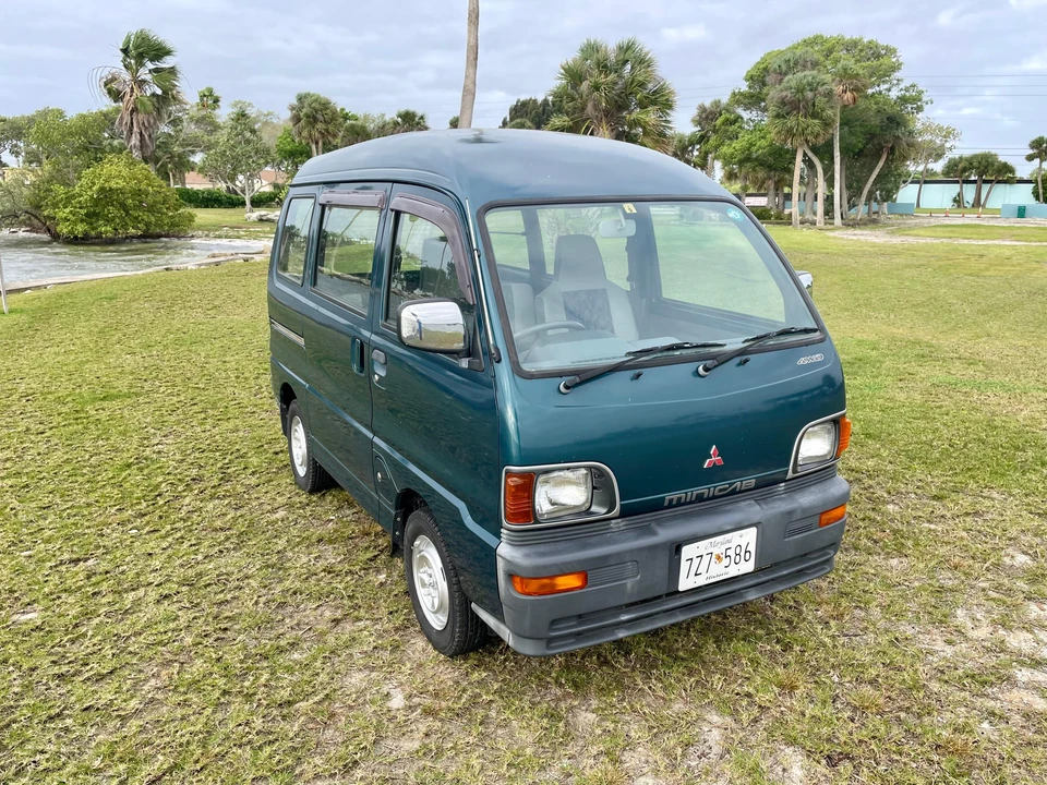 1996 Mitsubishi Minicab 5th Gen - Image 29 of 31