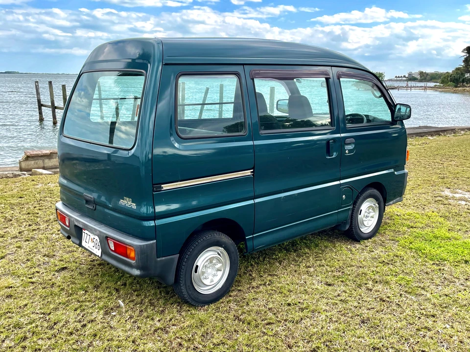 1996 Mitsubishi Minicab 5th Gen - Image 20 of 31