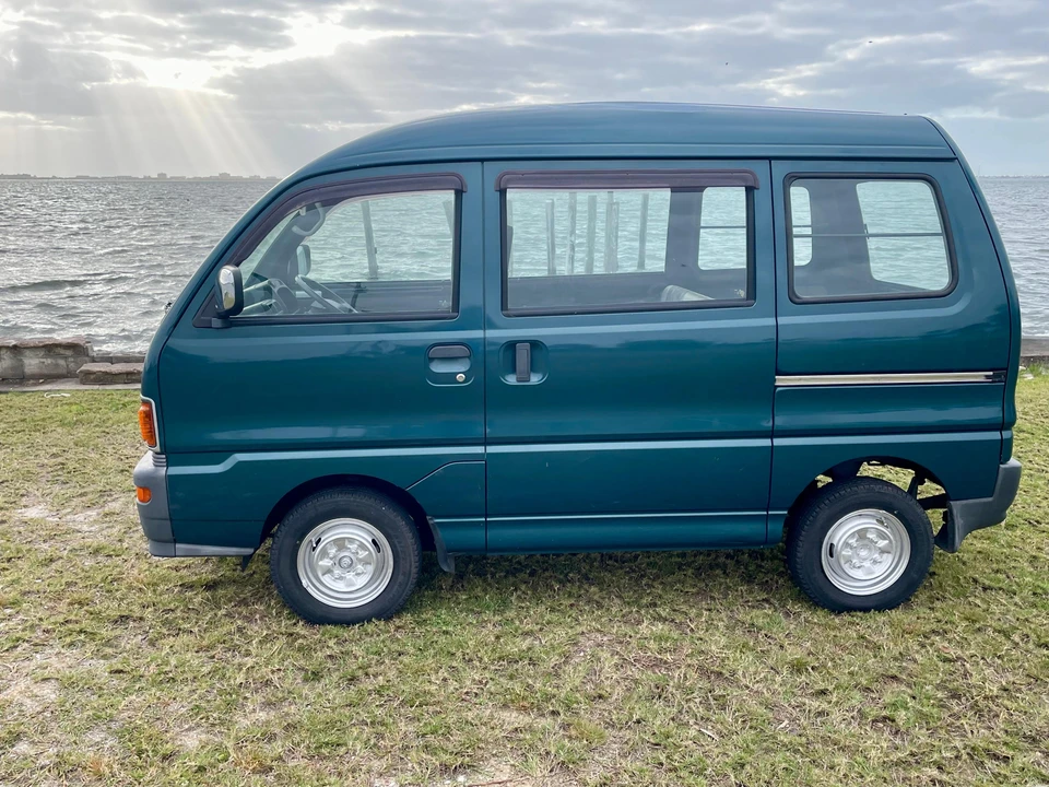 1996 Mitsubishi Minicab 5th Gen - Image 9 of 31