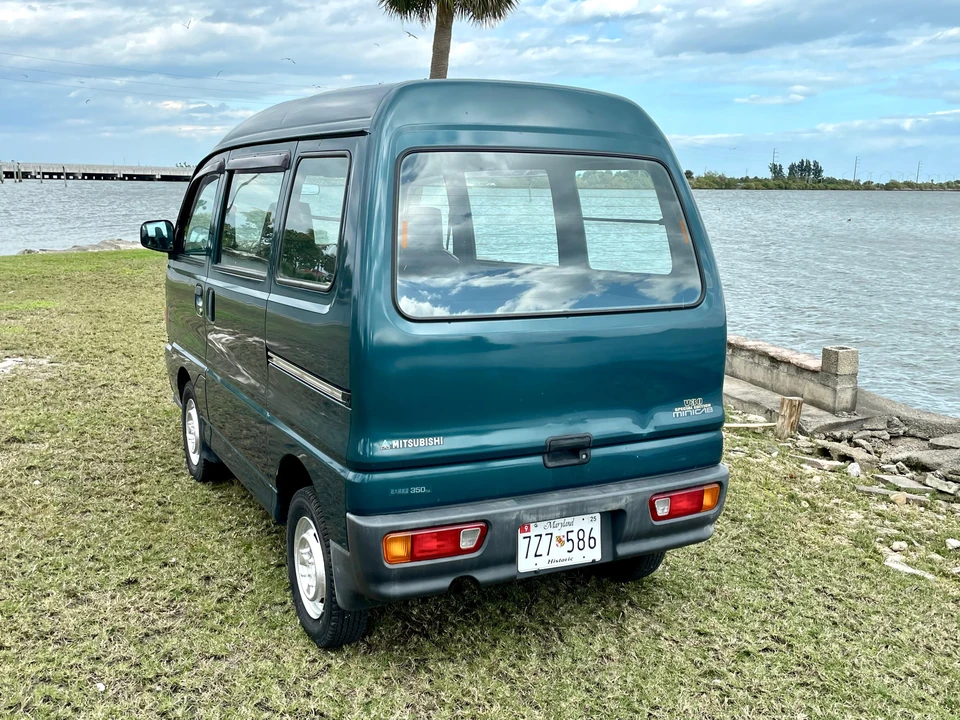 1996 Mitsubishi Minicab 5th Gen - Image 15 of 31