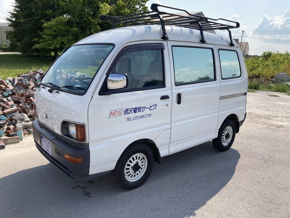 1996 Mitsubishi Minicab 5th Gen - Image 29 of 31