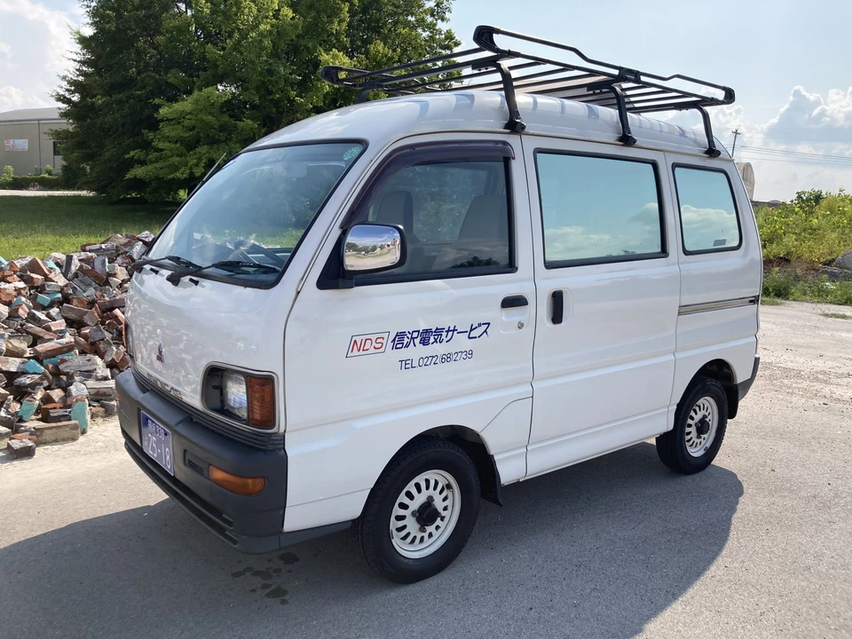 1996 Mitsubishi Minicab 5th Gen - Image 30 of 31