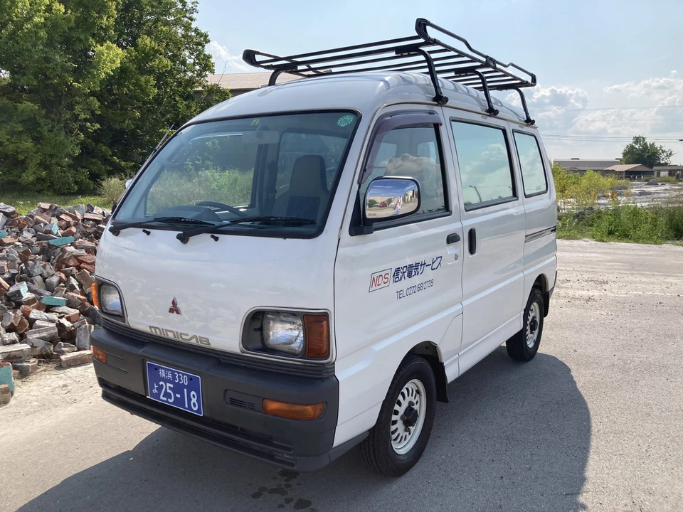 1996 Mitsubishi Minicab 5th Gen - Image 28 of 31