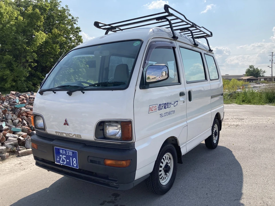 1996 Mitsubishi Minicab 5th Gen - Image 27 of 31