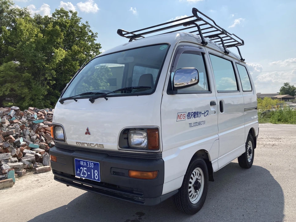 1996 Mitsubishi Minicab 5th Gen - Image 26 of 31