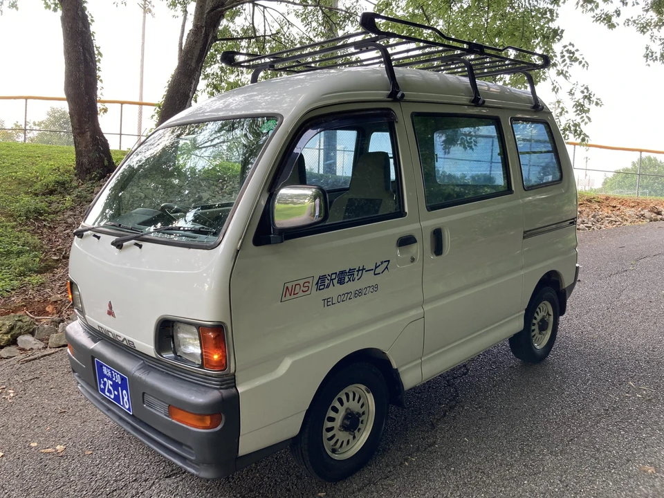 1996 Mitsubishi Minicab 5th Gen - Image 9 of 31