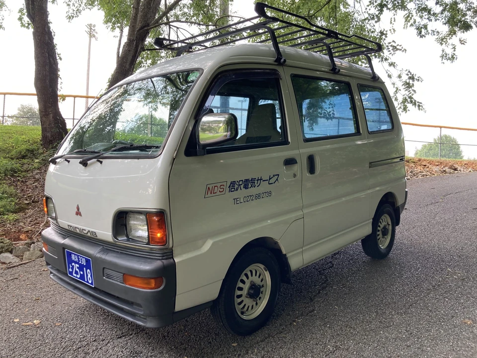 1996 Mitsubishi Minicab 5th Gen - Image 8 of 31