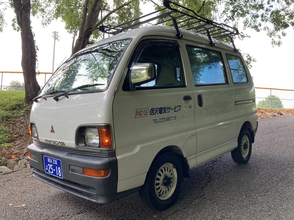 1996 Mitsubishi Minicab 5th Gen - Image 7 of 31