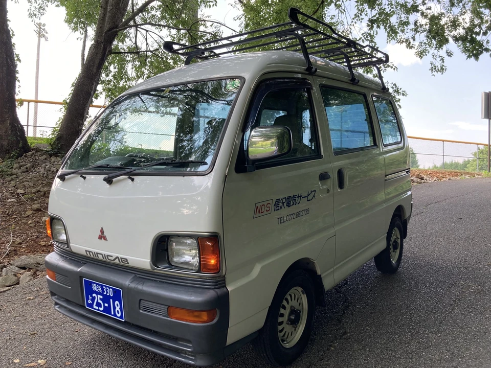 1996 Mitsubishi Minicab 5th Gen - Image 6 of 31
