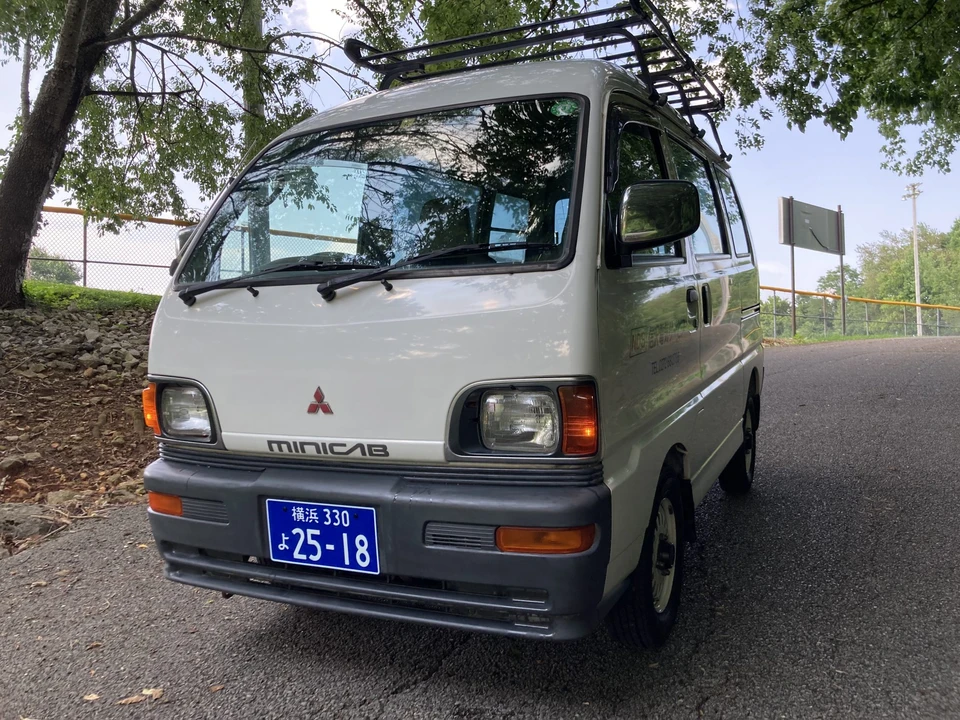 1996 Mitsubishi Minicab 5th Gen - Image 4 of 31