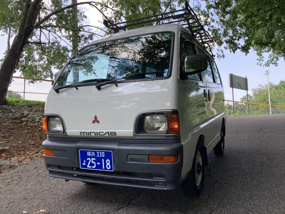1996 Mitsubishi Minicab 5th Gen - Image 3 of 31