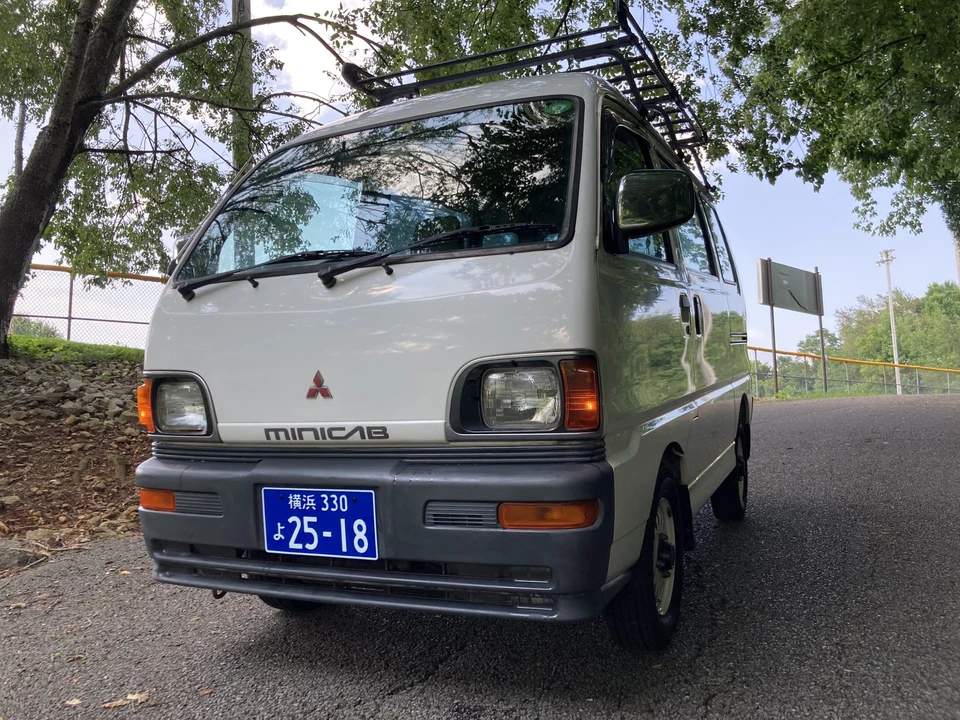 1996 Mitsubishi Minicab 5th Gen - Image 2 of 31