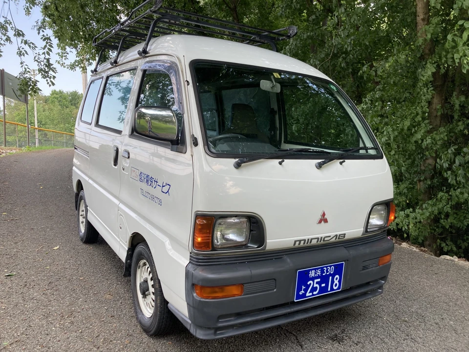 1996 Mitsubishi Minicab 5th Gen - Image 21 of 31